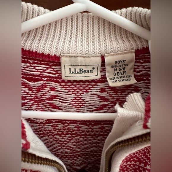 Boys LLBean Sweater - Picture 2 of 2